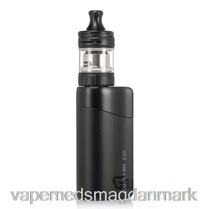 Vape Uden Nikotin Innokin Coolfire Z60 Zlide Top Startsæt Sort